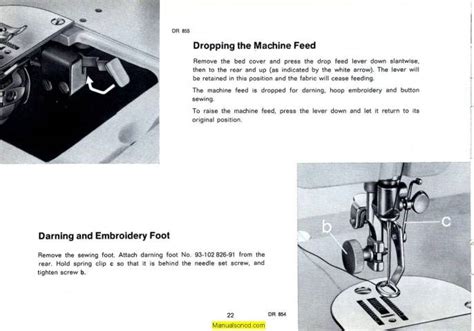 Pfaff 74 Sewing Machine Instruction Manual