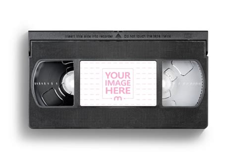 Vhs Label Template