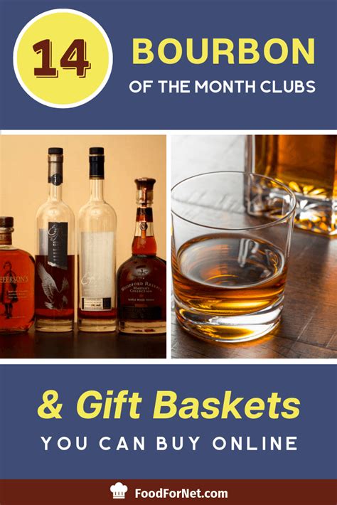 15 Bourbon of the Month Clubs & Gift Baskets You Can Buy Online | Food ...