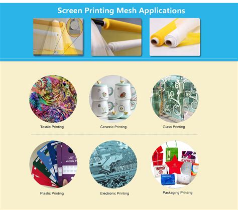 polyester screen printing mesh 48T(120 Mesh)