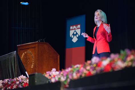 Conversation with President Amy Gutmann | Penn President Dr. Amy ...