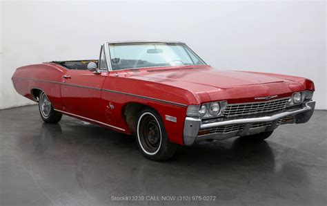 1968 Chevrolet Impala Convertible | Beverly Hills Car Club