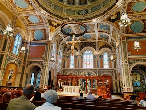 Mass of Corpus Christi yesterday at the Cathedral of the Blessed Sacrament (Sacramento, CA) : r ...