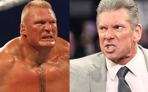 More On Backstage Confrontation Between Brock Lesnar And Vince McMahon ...