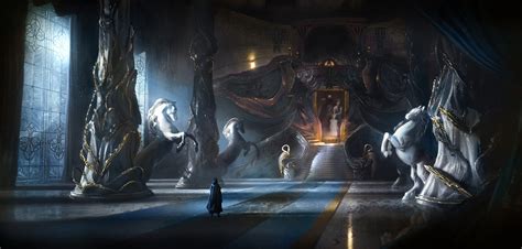 The Sorcerer's Castle - Interior by Magdalena Katańska : r ...