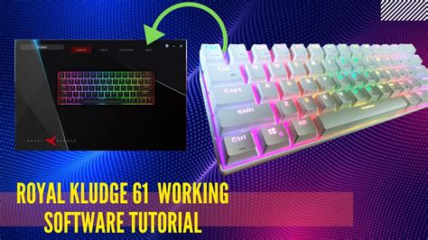 Royal Kludge 61 fully working how to download software TUTORIAL/GUIDE 🔥 🔥 - YouTube