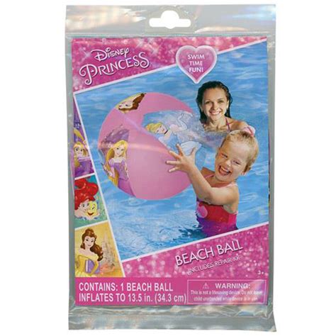 Disney Princess Outdoor Play Beach Ball w/ Repair Kit | eBay