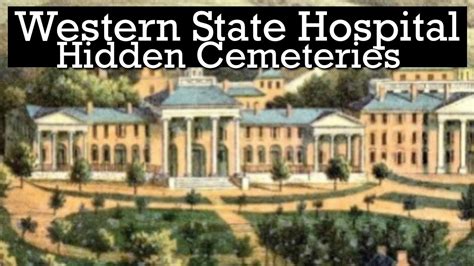 Western State Hospital: Hidden Cemeteries - YouTube