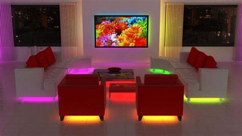 Modern Interior Design Ideas to Brighten Up Rooms with LED Lighting ...