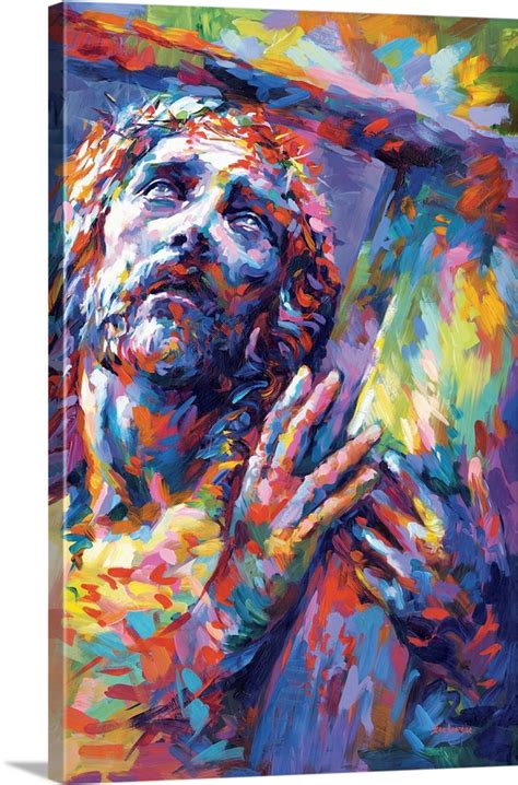 Jesus Christ II Wall Art, Canvas Prints, Framed Prints, Wall Peels | Great Big Canvas