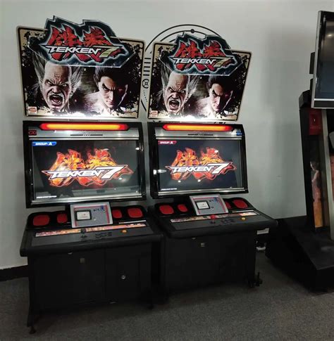 Tekken 4 arcade machine - intelligencezoom