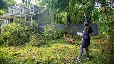 Storm produces damaging winds in Tallahassee