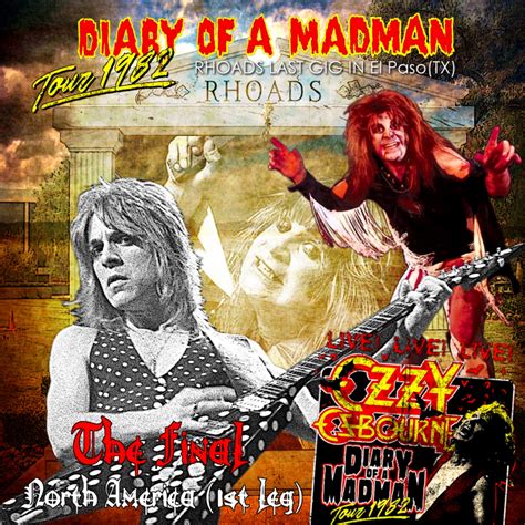 コレクターズCD Ozzy Osbourne(w/ランディ・ローズDIARY OF A MADMAN U.S. TOUR 82 FIRST ...