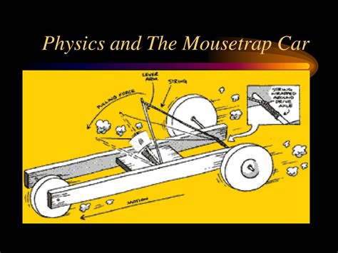 Physics and The Mousetrap Car - ppt download