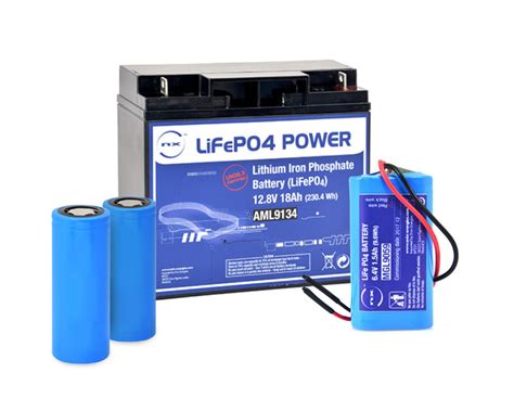 Lithium Iron Phosphate Batteries (LiFePO4) - Enix Power Solutions