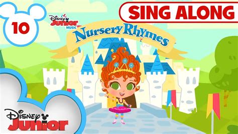 Sing-Along Nursery Rhymes Part 10 🐧 | 🎶 Disney Junior Music Nursery Rhymes | @disneyjunior - YouTube