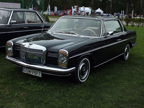 Mercedes-Benz W114 coupe | Adrian Kot | Flickr