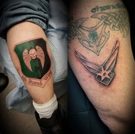 94+ Air Force Tattoo Ideas That Will Blow Your Mind!