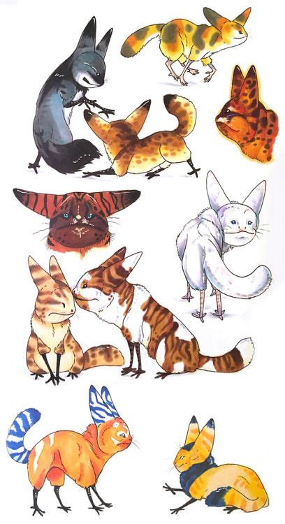 I wanted to draw a bunch of Loth-cats before the finale, Thank you ...