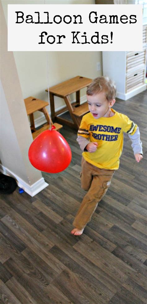 Awesome Balloon Games for Kids - How Wee Learn