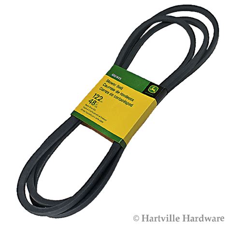 John Deere Original Equipment V-Belt #GX21833 - Walmart.com - Walmart.com