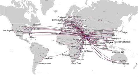 Where Does Qatar Airways Fly? | ASAPtickets® travel blog