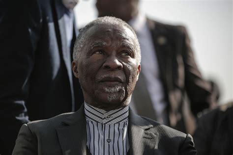 South Africa’s Ex-President Thabo Mbeki Sees Danger of Arab Spring-Like ...