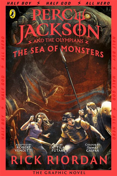 Percy Jackson And The Sea Of Monsters | Penguin Books Australia