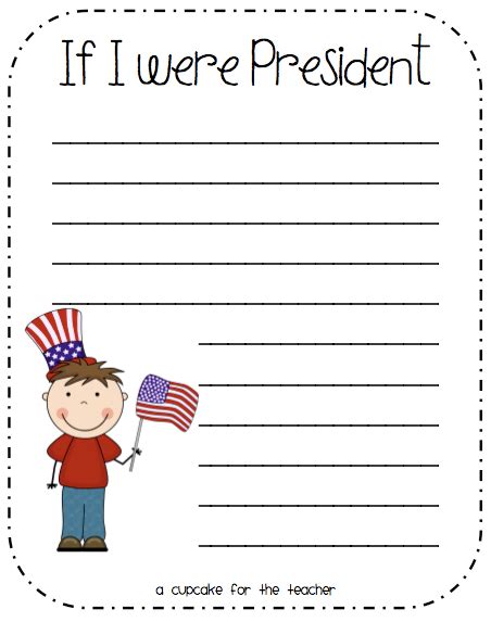 Head to my TpT store to download president's day {printables} for free!