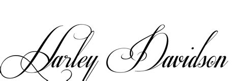 Harley Davidson Font Free - Cliparts.co