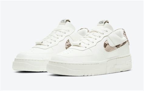 Nike Air Force 1 Pixel Sail Snake CV8481-101 Release Date Info | SneakerFiles