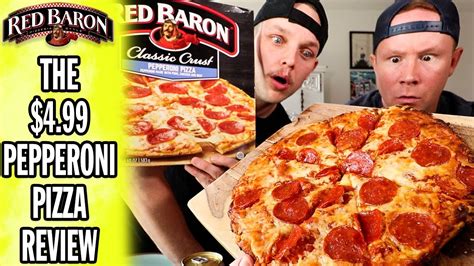 Red Baron Frozen Pizza Classic Crust Pepperoni, Oz, 50% OFF