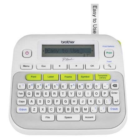 Brother P-Touch Label Maker Instructions - Ana Part