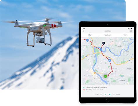 Drone GPS Tracker - Rewire Security