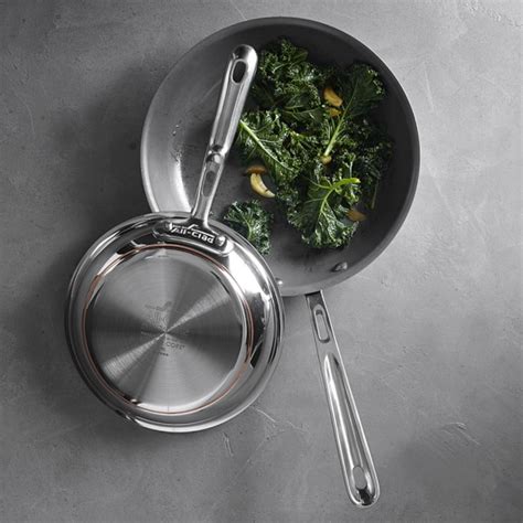 All-Clad Copper Core Nonstick Frying Pan Set | Williams Sonoma