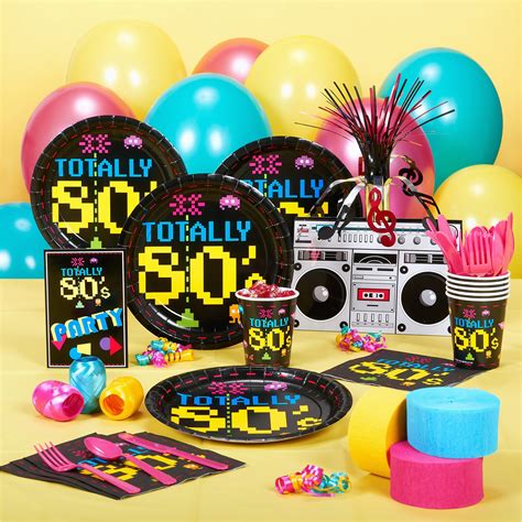 80s Birthday Party Decorations totally 80 S Special events Party Supply Store In Ak | BirthdayBuzz