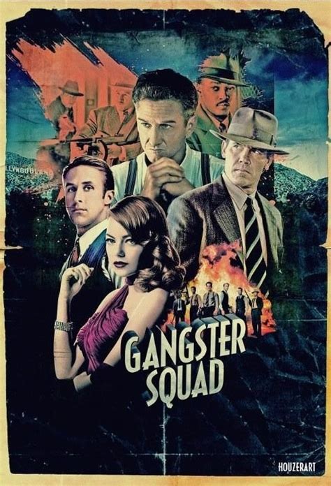 Want to see! // Gangster Squad Poster! #moviestastegood | Gangster ...