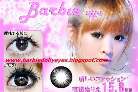 Barbie Eye Color Contact Lens: Barbie Eye Lens