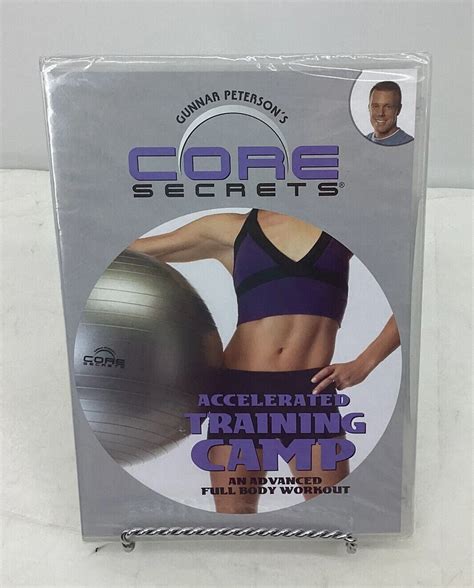 Core Secrets: Acelerated Training Camp by Gunnar Peterson DVD | eBay