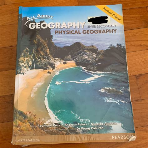 Geography Textbook (physical, human and GI), Hobbies & Toys, Books & Magazines, Textbooks on ...