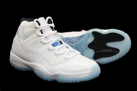 Air Jordan XI (11) Retro Legend Blue (Columbia) - Detailed Images - Air ...