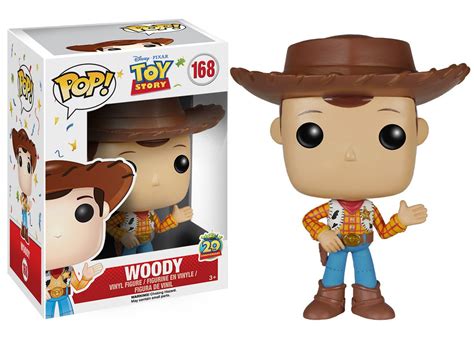 Woody Toy Story 20th Anniversary POP! Vinyl Figure by Funko - Mindzai ...