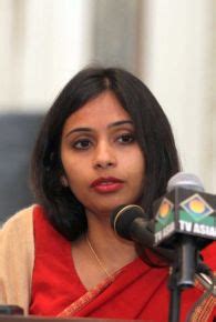 Diplomat Devyani Khobragade arrives in Mumbai - Rediff.com India News