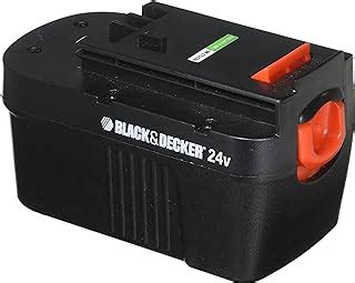 Amazon.com: 24 volt black and decker battery