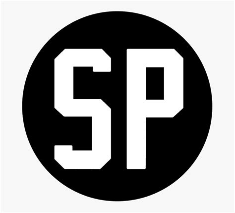 Sp Logo Black And White, HD Png Download , Transparent Png Image - PNGitem