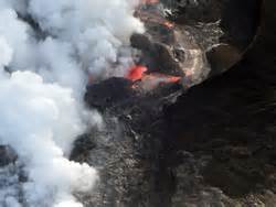 Sunset Live Volcano Flight | See Live Volcano From Air | Hawaii Volcano Tours