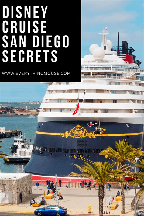 Disney Cruise San Diego 2020 - EverythingMouse Guide To Disney