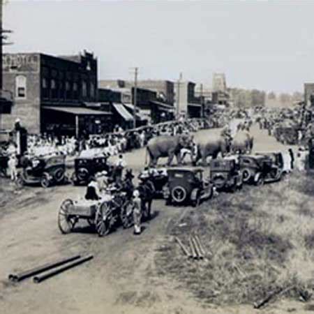 Local History - City of Booneville