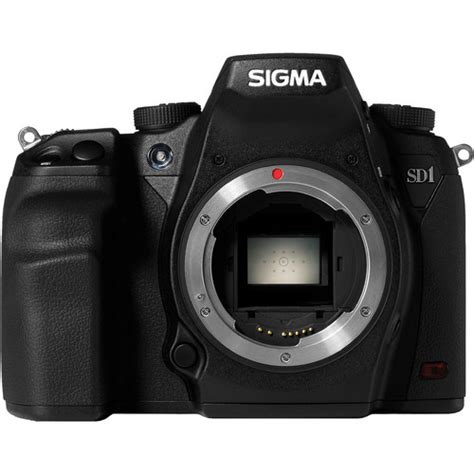 Sigma SD1 Digital SLR Camera C25900 B&H Photo Video