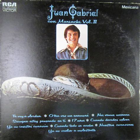 Juan Gabriel - Juan Gabriel Con Mariachi Vol. II (Vinyl, LP, Album, Stereo) | Discogs